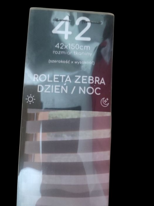 Roleta dzień,noc