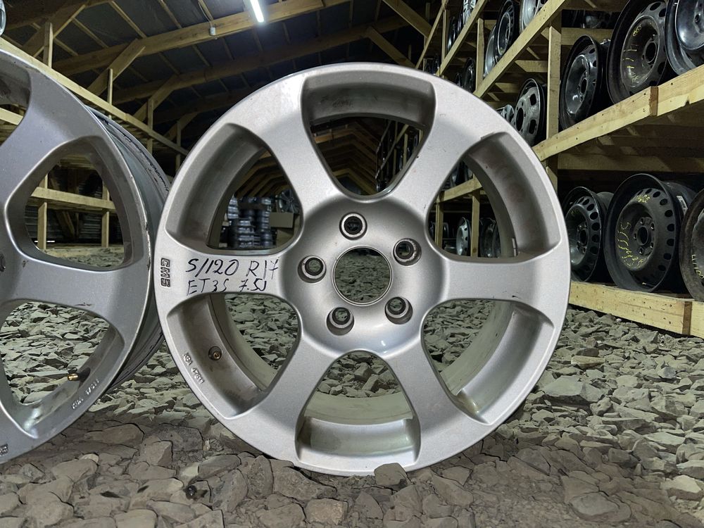 Німецькі універсальні диски 5/120 R17 7.5J ET35 ідеал 4шт T5 T6 VIVARO