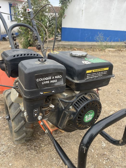 Motocultivador MADER 6.5HP 2V 4T 50CM