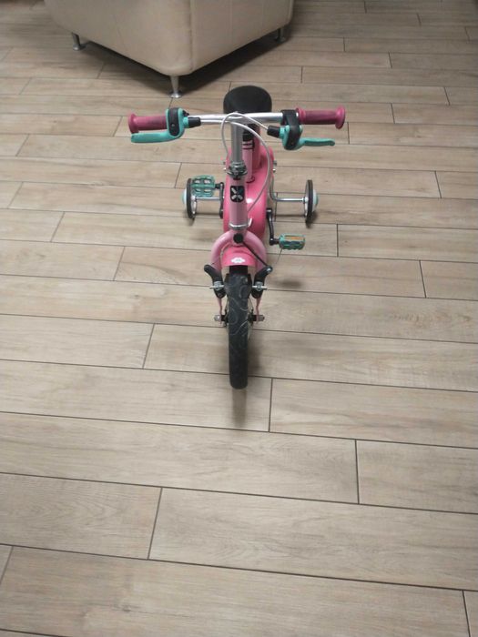 Rowerek dziecięcy rozmiar 14 cali.