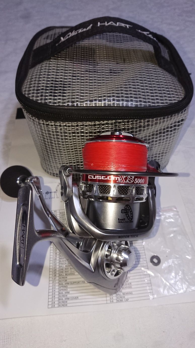 Carreto Hart Custom 5000 XS