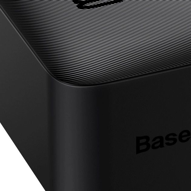 Повербанк базеус BASEUS Bipow 15W 30000 mAh black