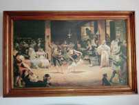 Quadro com 1,50mt x 1,0mt Danca Cigana