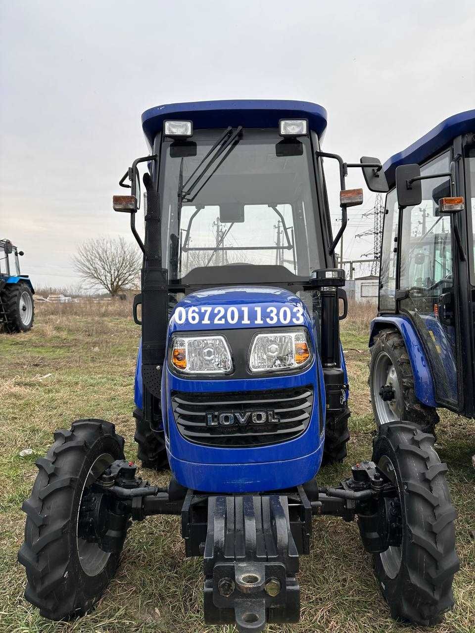 Трактор Foton FT 244 HC Ведучий перед Блокування Доставка Ловол Фотон