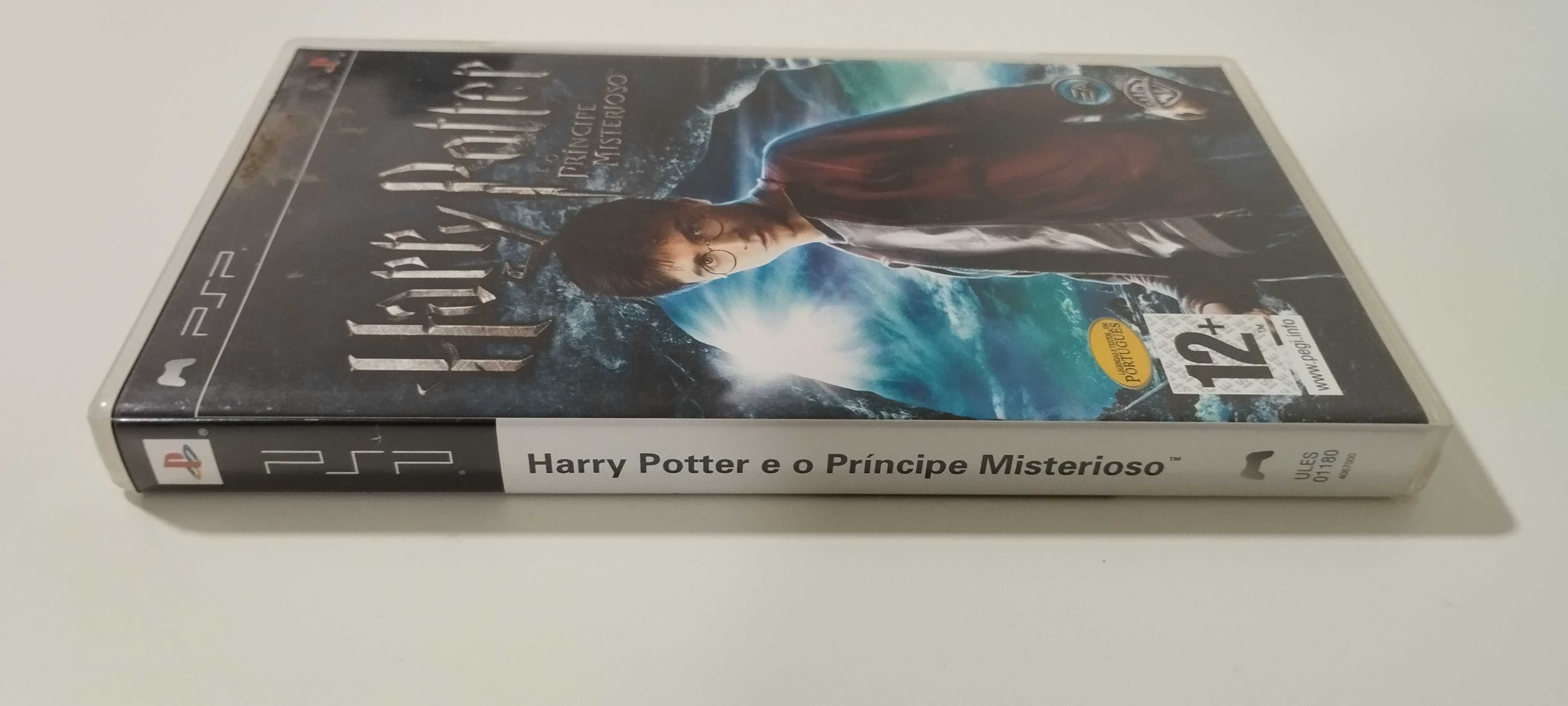 Harry Potter E O Príncipe Misterioso Playstation Portable PSP
