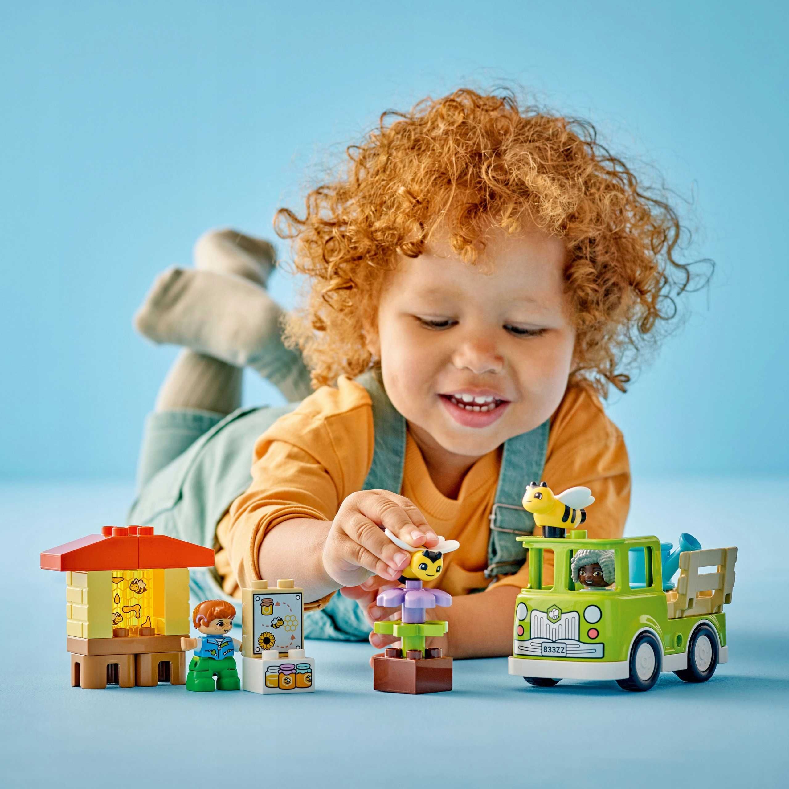 LEGO DUPLO 10419 Opieka Nad Pszczołami i Ulami 2+ Klocki *NOWE*