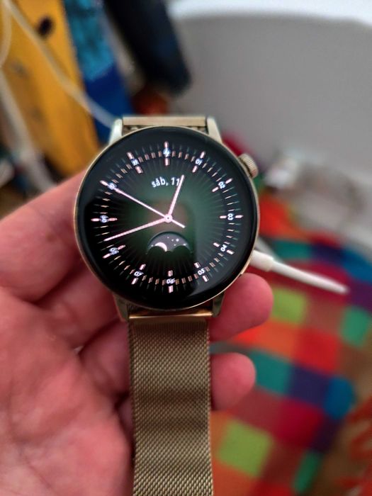 Smartwatch Huawei Watch GT 2 Elegante 42mm - Refined Gold