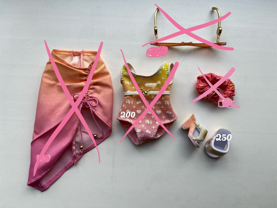 Одяг взуття рейнбоу хай Сімон