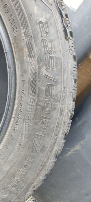 Sprzedam opony zimowe Nokian 225/60 r 17