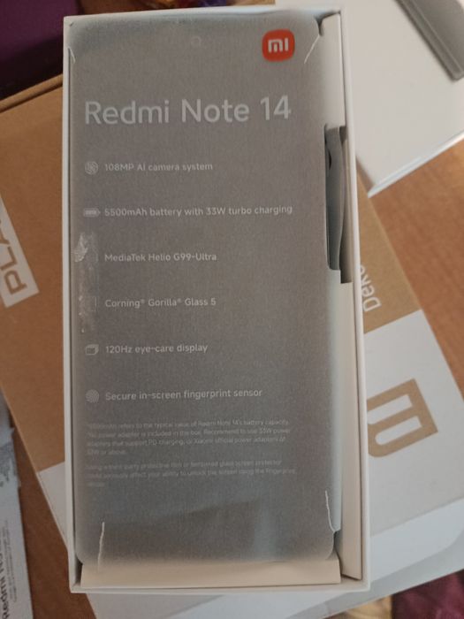 Telefon komórkowy nowy redimi 14note