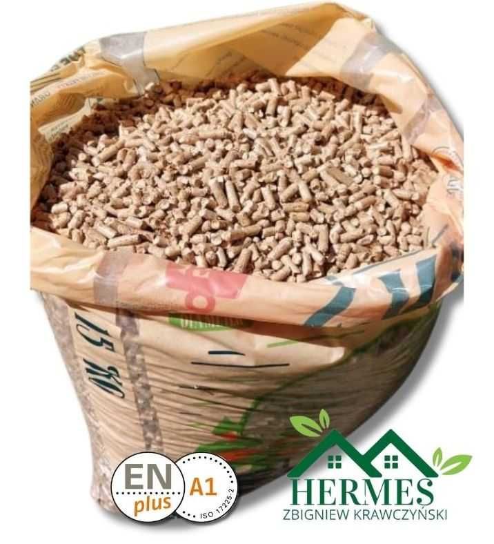 Dobry Pellet SKD ENplus A1 Certyfikat (Olczyk Olimp Wirex Dankros ECO