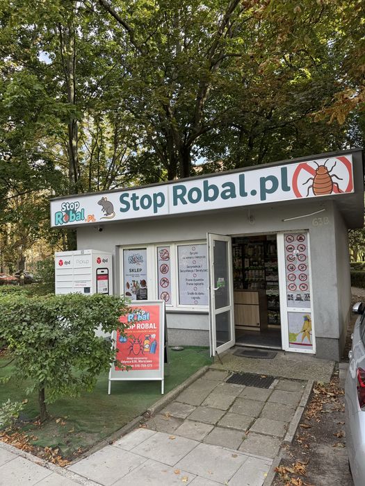 BOMBA!! Pluskwy Karaluchy Prusaki Rybiki SKLEP USŁUGI