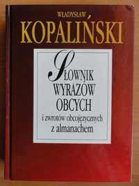 Słownik wyrazów obcych i zwrotów obcojęzycznych W. Kopalińskiego