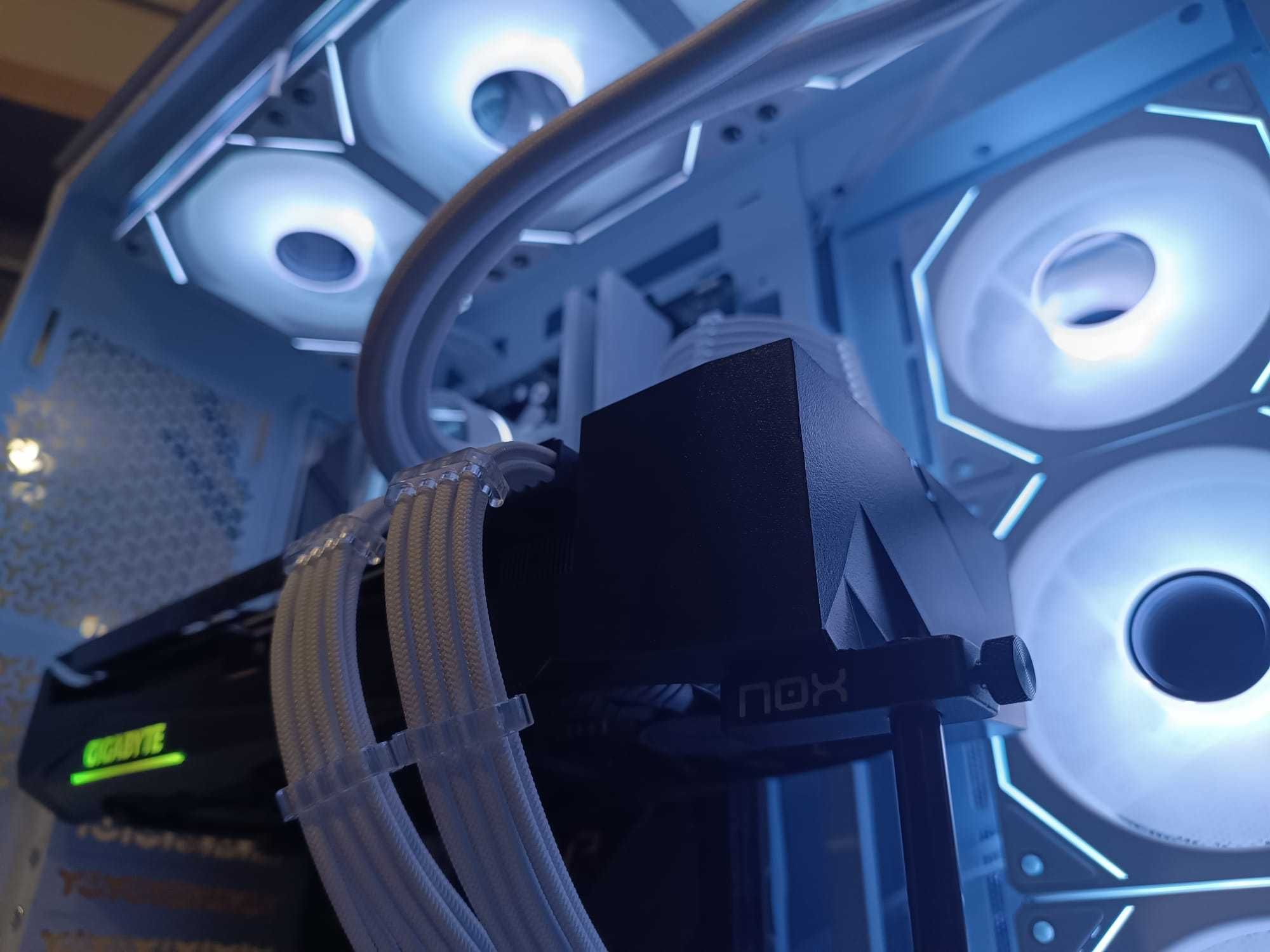 PC GAMING Branco RTX 3070TI | Ryzen 7 5700X | 32GB RAM | 1Tb SSD NVME