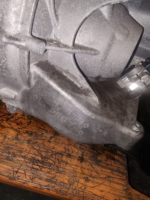 Skrzynia biegów automat Renault 1.3 tce DC4019