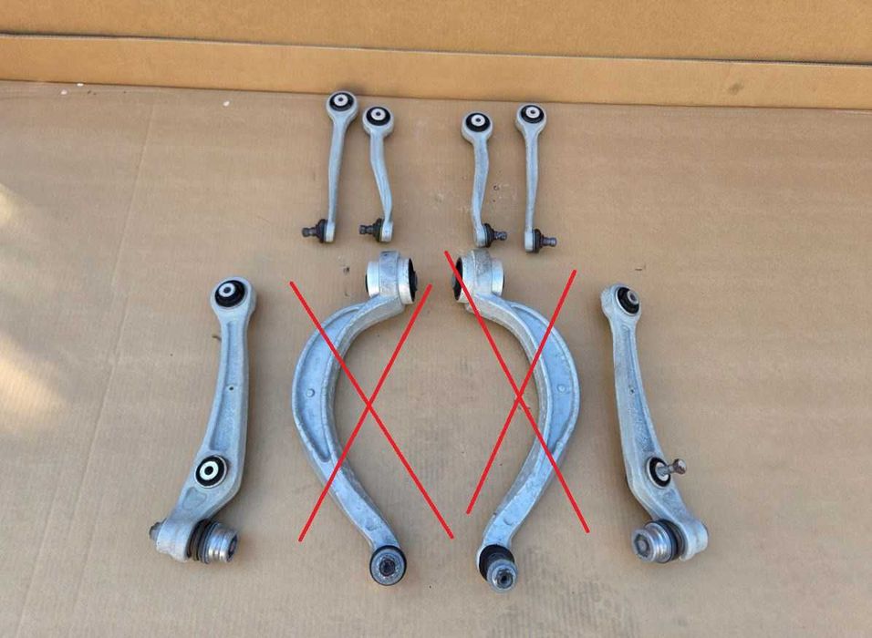 AUDI OE A5 8T A4 B8 LIFT WAHACZE PRZÓD przednie prawy lewy 6 Oryginały