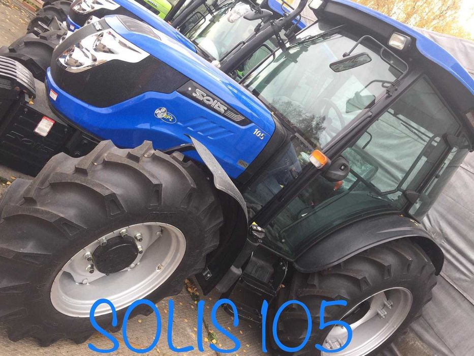 SOLIS 105 мінітрактор