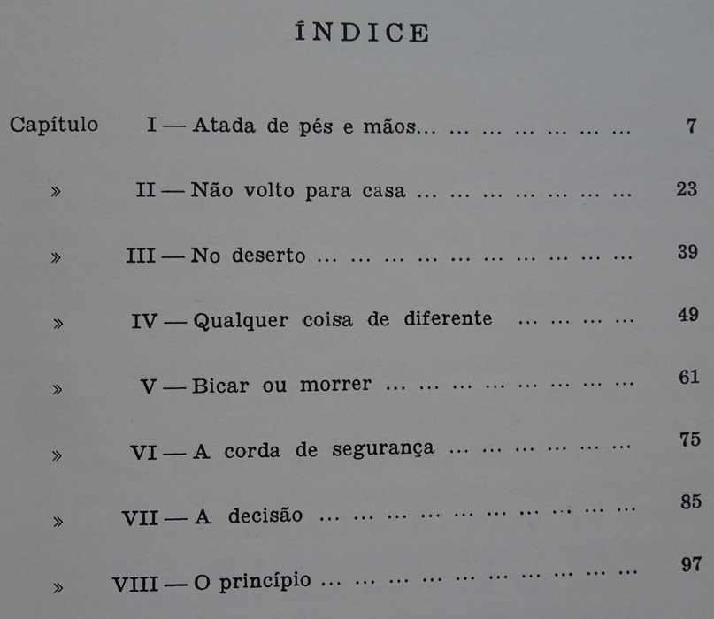 Liberta-Te de J. B. Donovan - 1º Edição1975