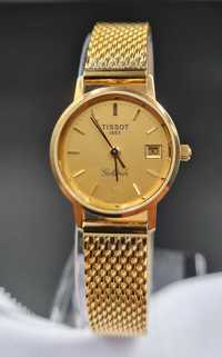 Piękny złoty zegarek Tissot 14ct Goldrun !!! OKAZJA !!!