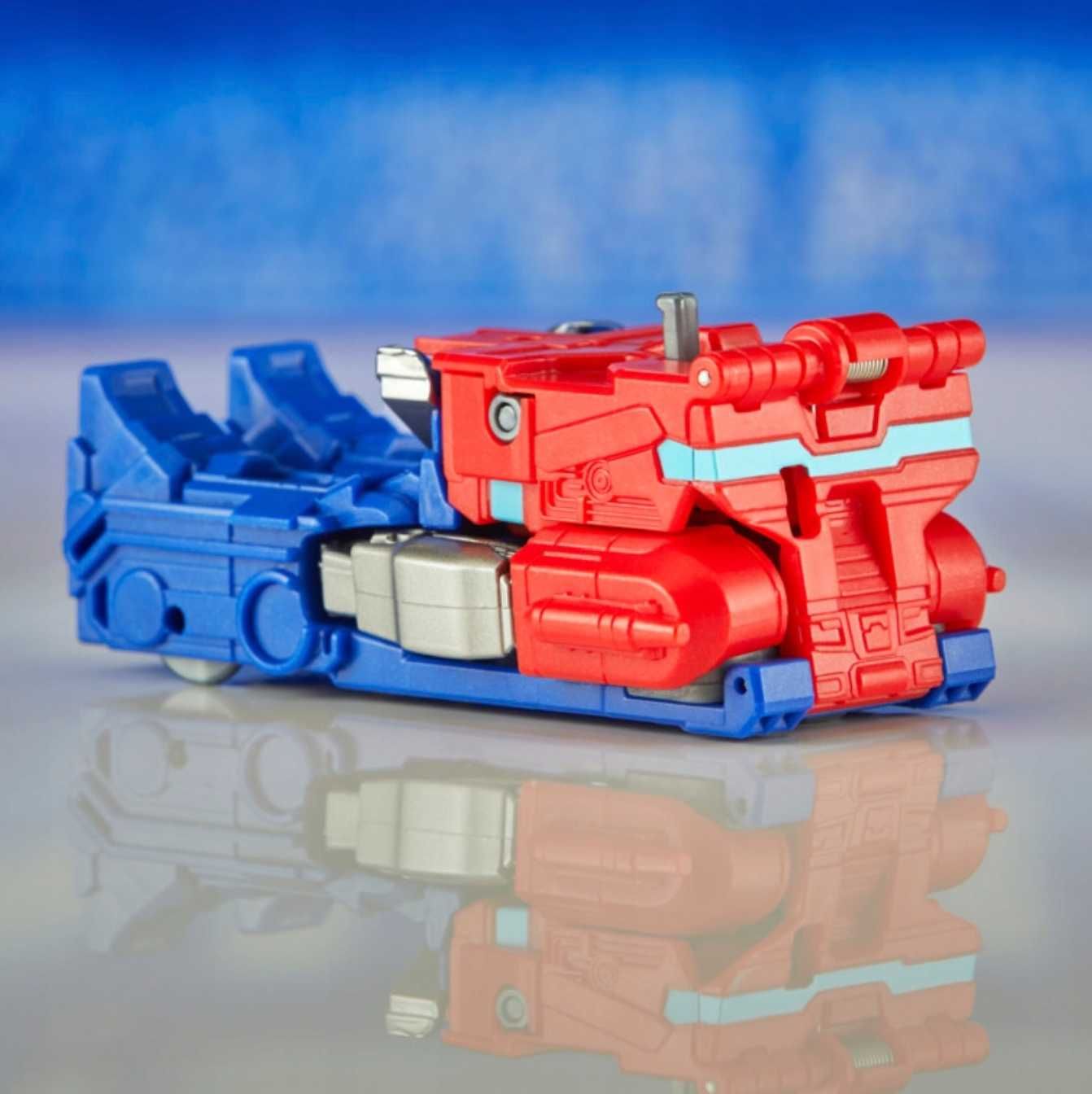 TRANSFORMERS One Figurka Optimus Prime Ciężarówka robot Hasbro prezent
