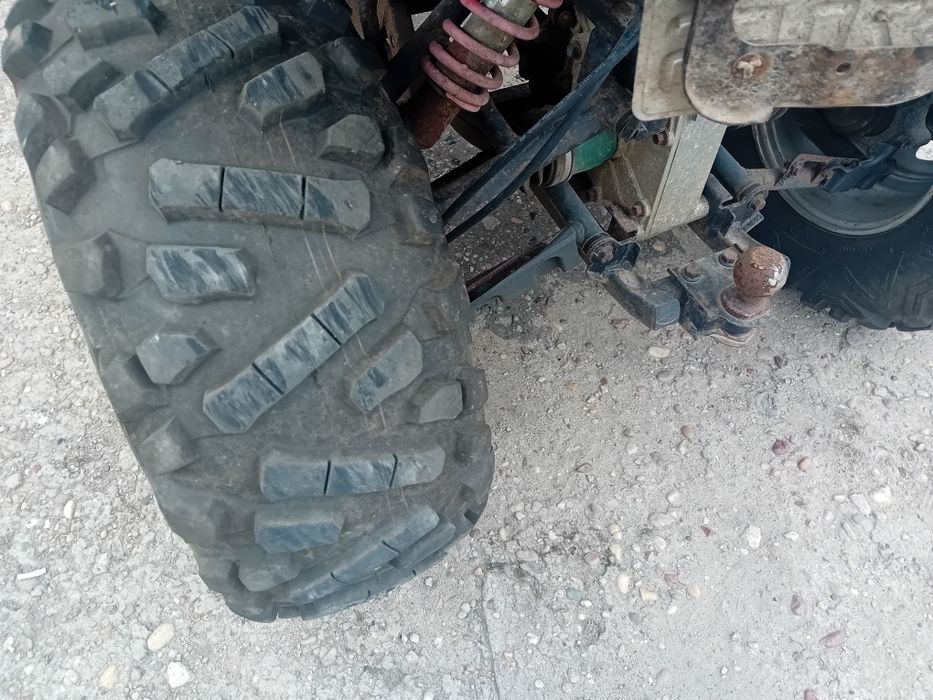 Skrzynia hytrack 400 4x4