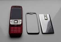 Nokia E66 na części.
