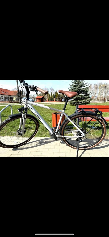 Rower Cube TOURING PRO 28“ Pearlsilver 50cm