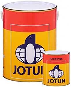 Farba Hardtop Xp Jotun Poliuretanowa Połysk Kolory Niebieskie 5L