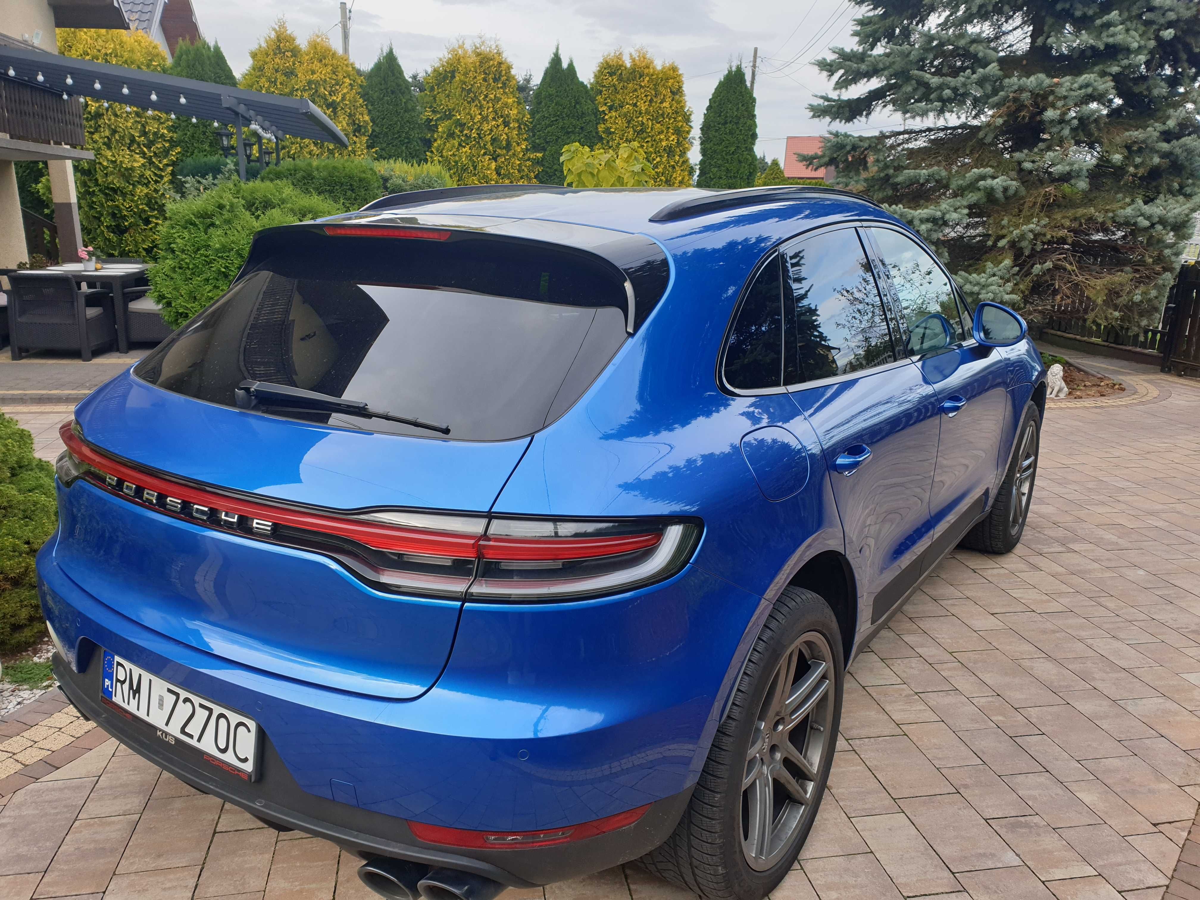 Porsche Macan Salon Polska Faktura vat