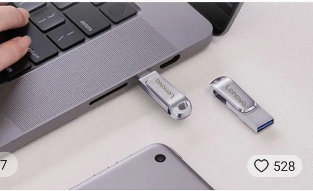 Lenovo USB & C-USB 2 Tb