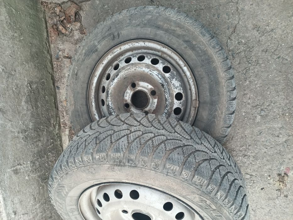 Штампы на зимней резине