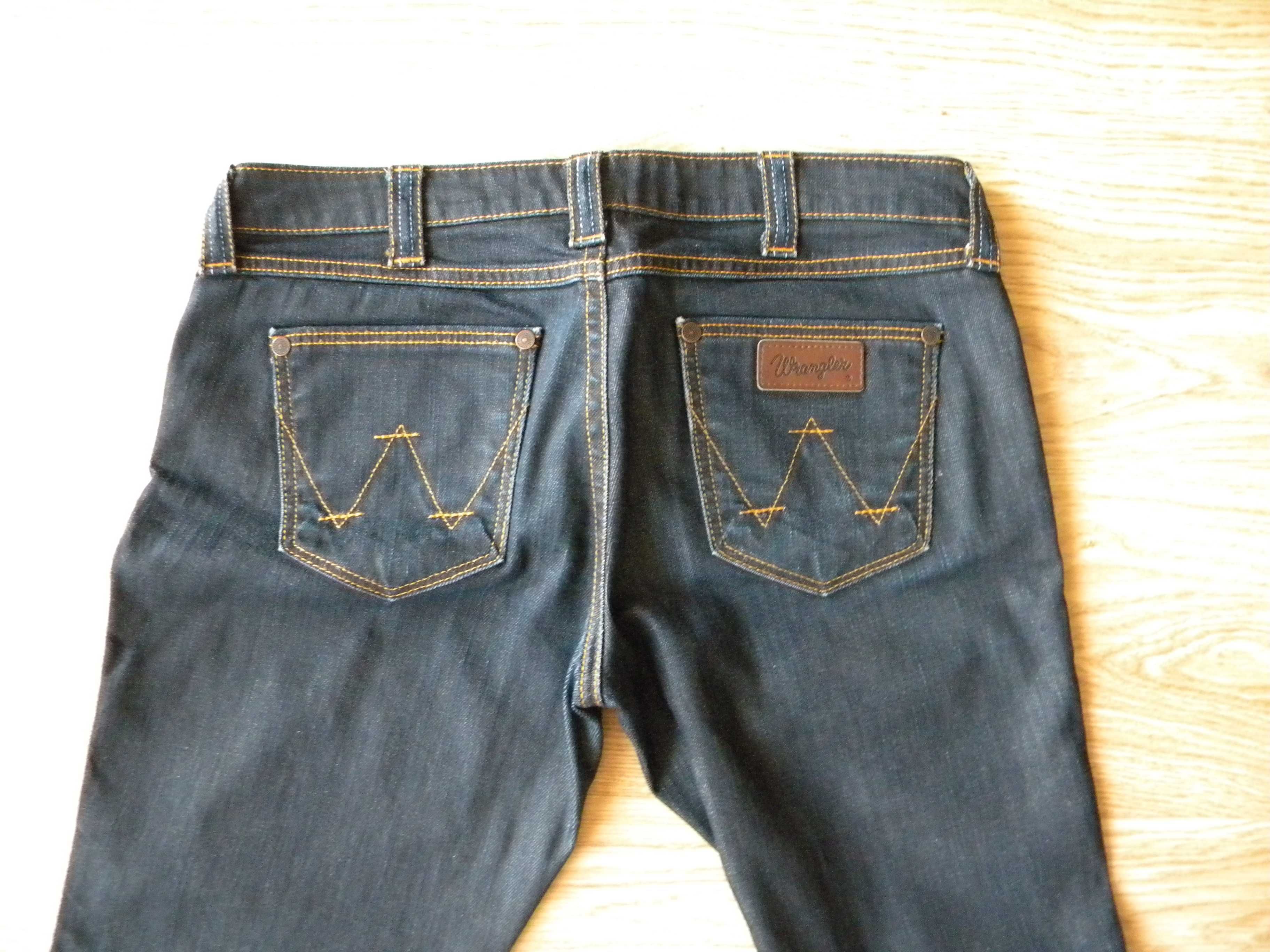 Spodnie damskie jeans Wrangler W31 L34