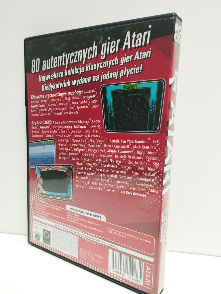 Gra PC Atari 80 Classic Games