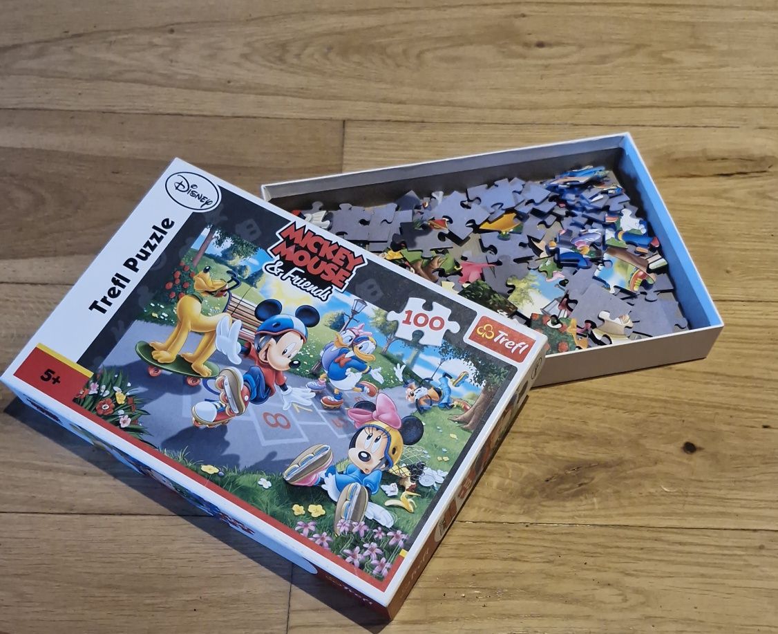 Puzzle Disney Mickey Mouse