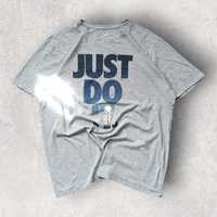 Футболка Nike big logo/just do it/big swoosh/Dri Fit/для тренувань /