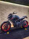 Yamaha MT07 - 2460km - 2021 - Escape - Extras - C/NOVA