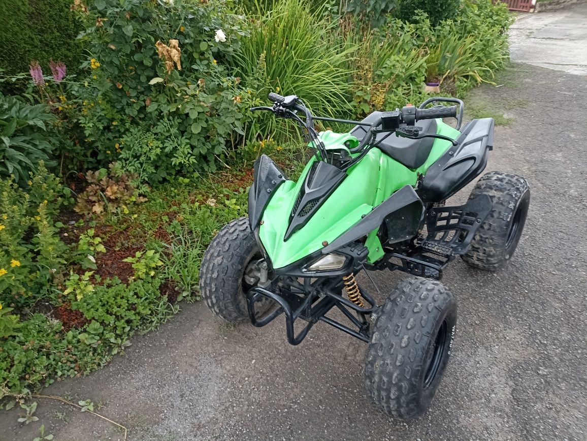 Quad ATV 125 3 + R