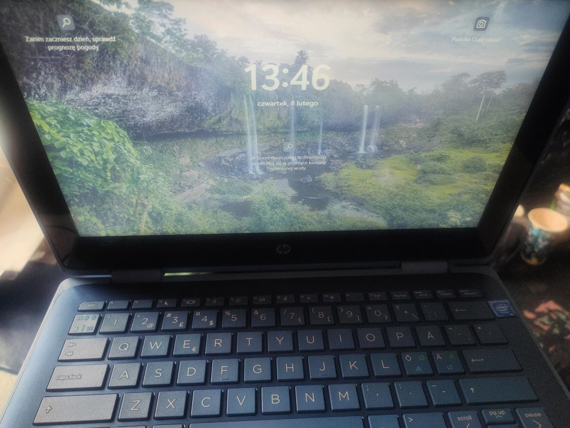 MEGA OKAZJA ! Sprawny laptop HP 13'' z Windows 11