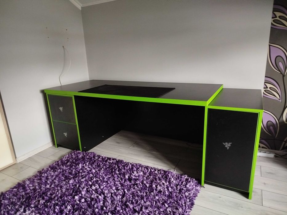 Biurko gamingowe duże