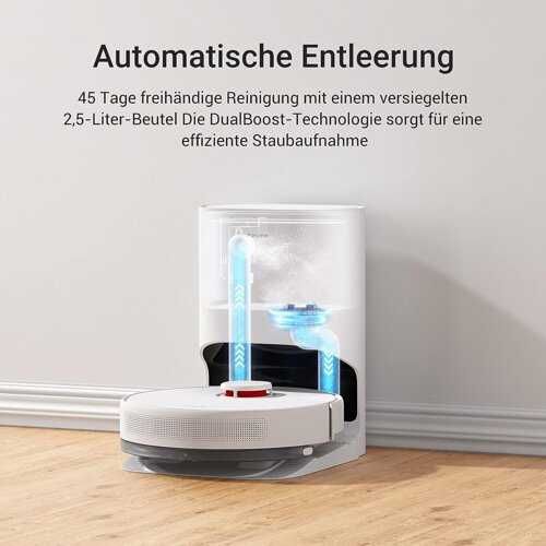 Robot sprzątający Odkurzacz automatyczny Dreame D10 Plus