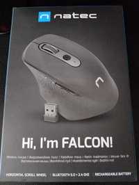 Mysz Natec Falcon bezprzewodowa BOX nie otwierany 3200DPI BT