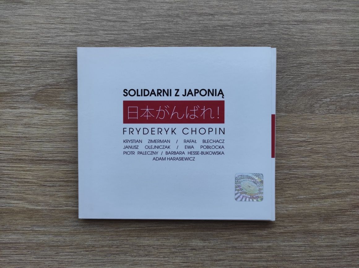 CD - Chopin - Solidarni z Japonią