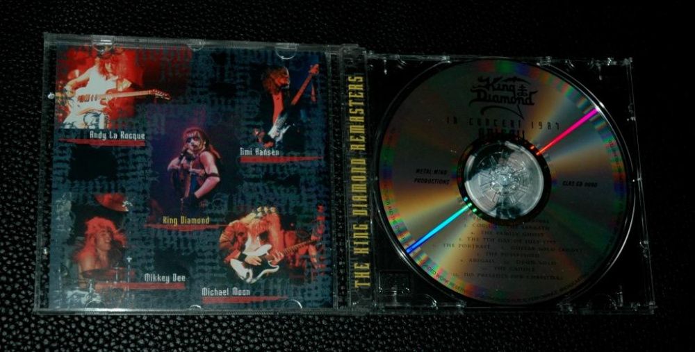 KING DIAMOND - In Concert 1987 - Abigail. 2002 Metal Mind.