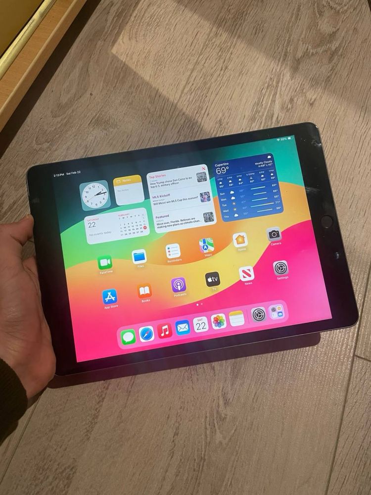 Ipad 9 LTE, WIFI, диагональ 10.2, 64gb 2022p