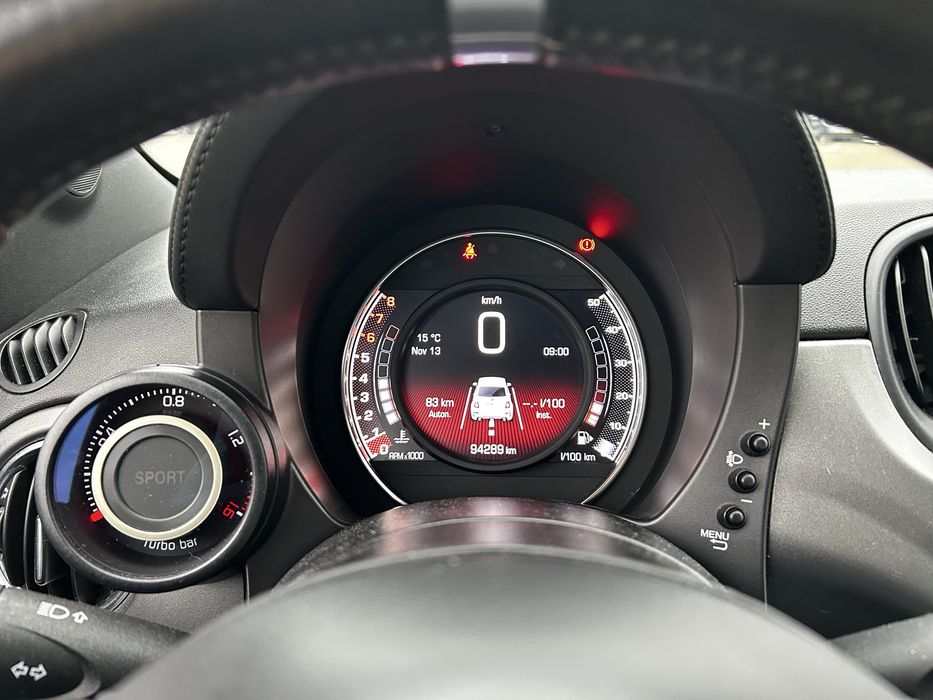 Abarth 595 Turismo 2017