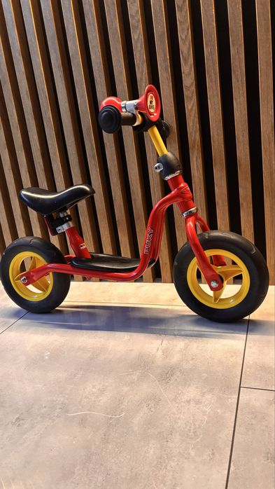 Rowerek biegowy Puky LRM z oryginalny kaskiem