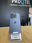 iPhone 15 Pro 128GB Blue Titanium, Bardzo Dobry Stan! Gwarancja!