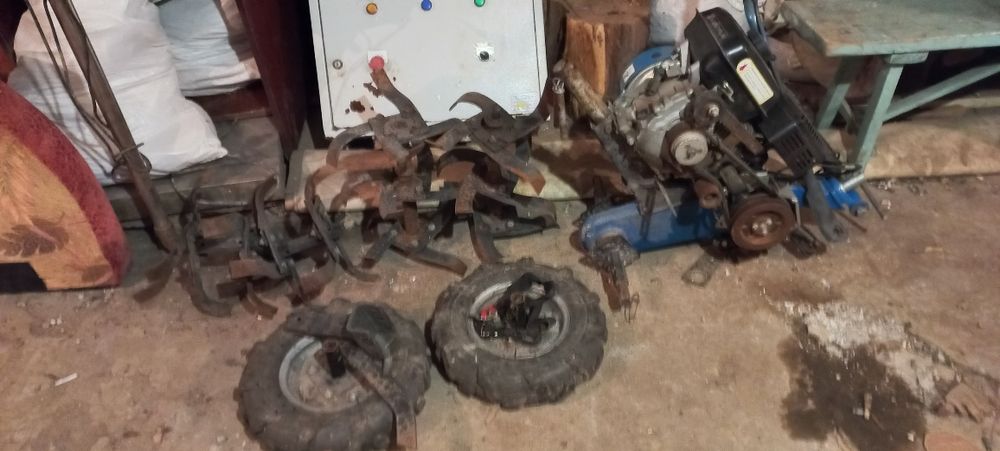 Продам мотоблок кентавр сім лошадок