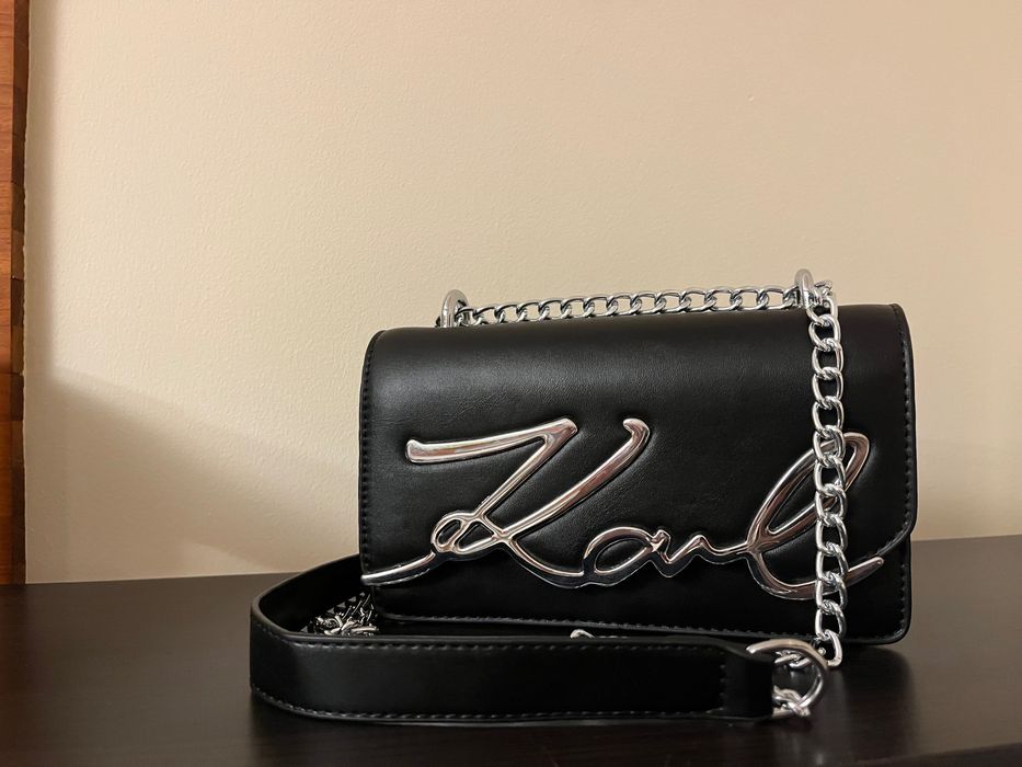 Torba na ramię czarna