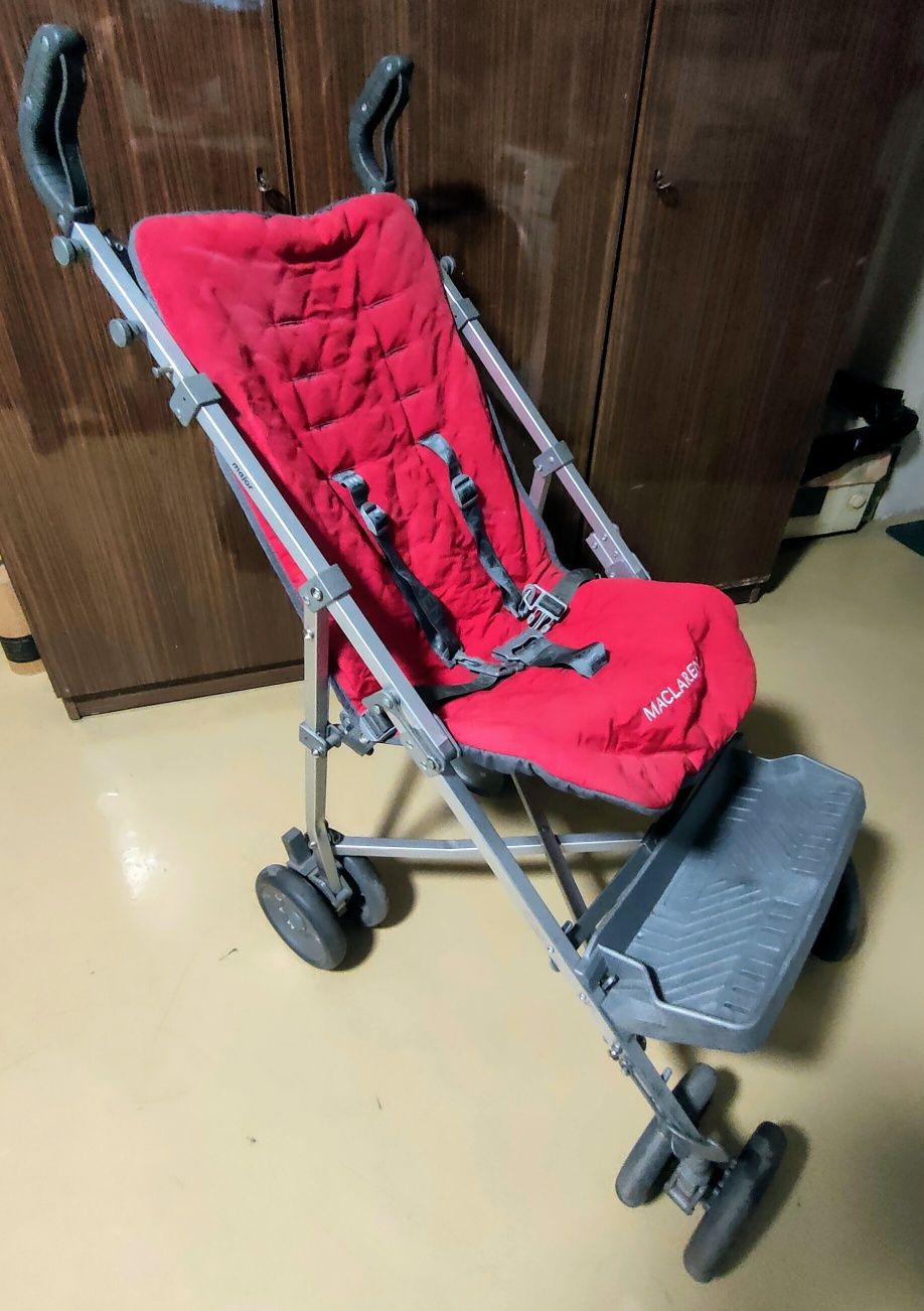 Wózek rehabilitacyjny Mclaren Major Elite